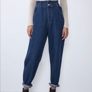 Zara slouchy jeans